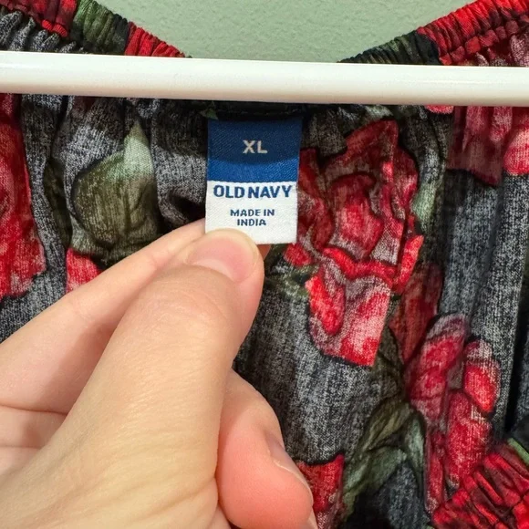 OLD NAVY rose women’s blouse - Picture 8 of 13